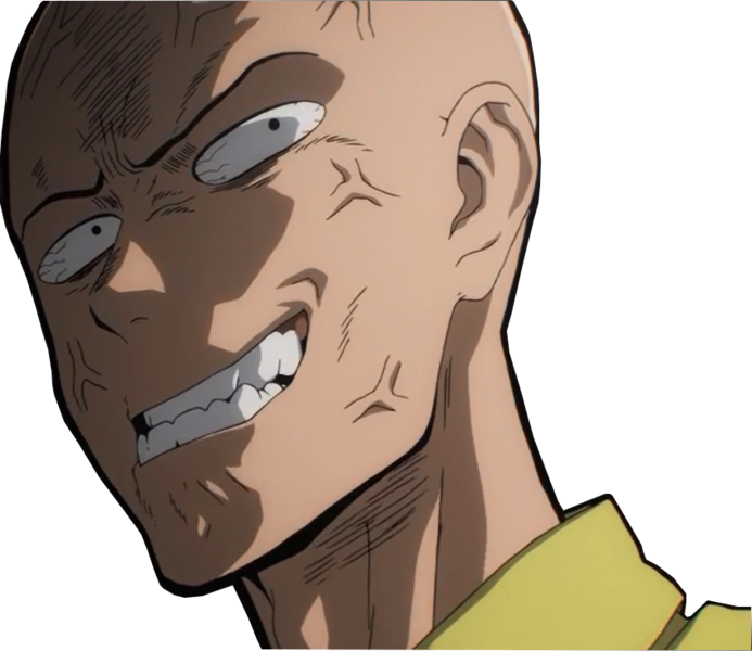 Share This Image - Funny One Punch Man Memes (693x600), Png Download