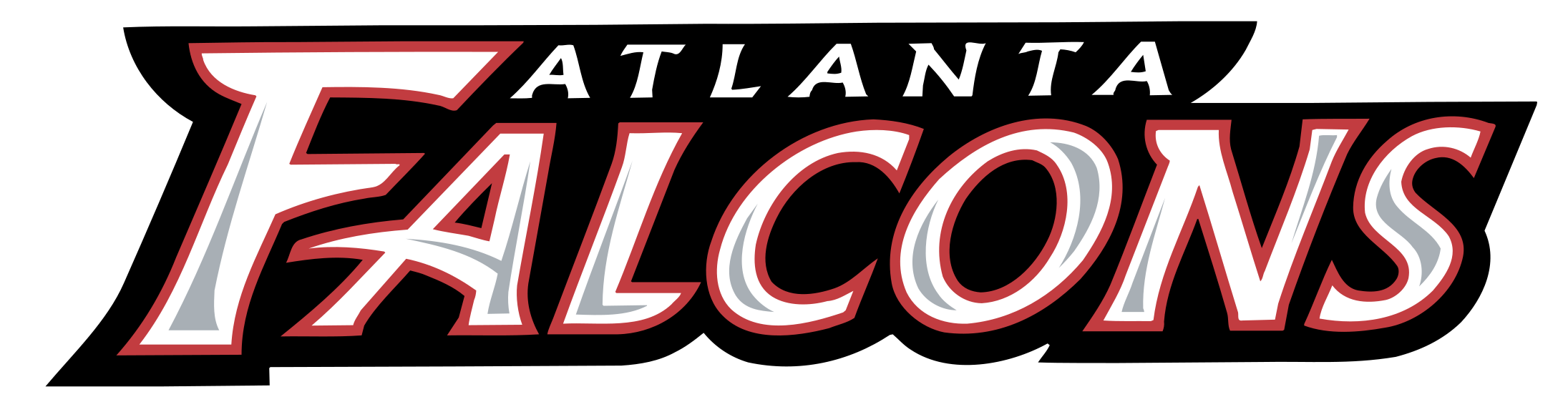 Atlanta Falcons Logo Png Transparent - Atlanta Falcons Nfl Super Bowl Li Button Set (10) 1 (2400x2400), Png Download