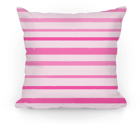 Watercolor Stripe Pattern Pillow - Cushion (484x484), Png Download