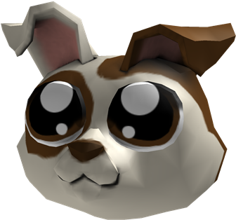 Chibi Puppy - Chibi Puppy Roblox (420x420), Png Download