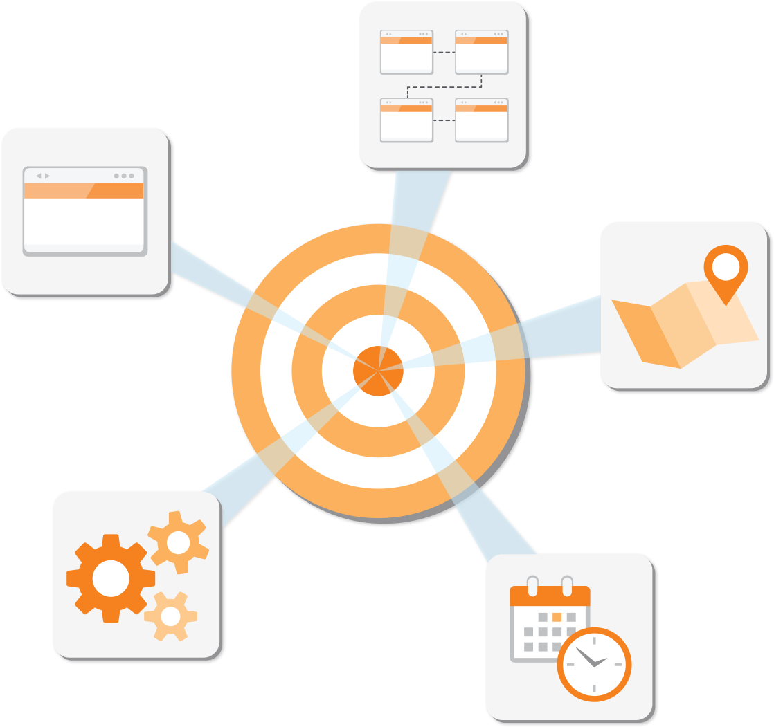 Create Conditional Display Rules To Use When Displaying - Circle (1133x1079), Png Download
