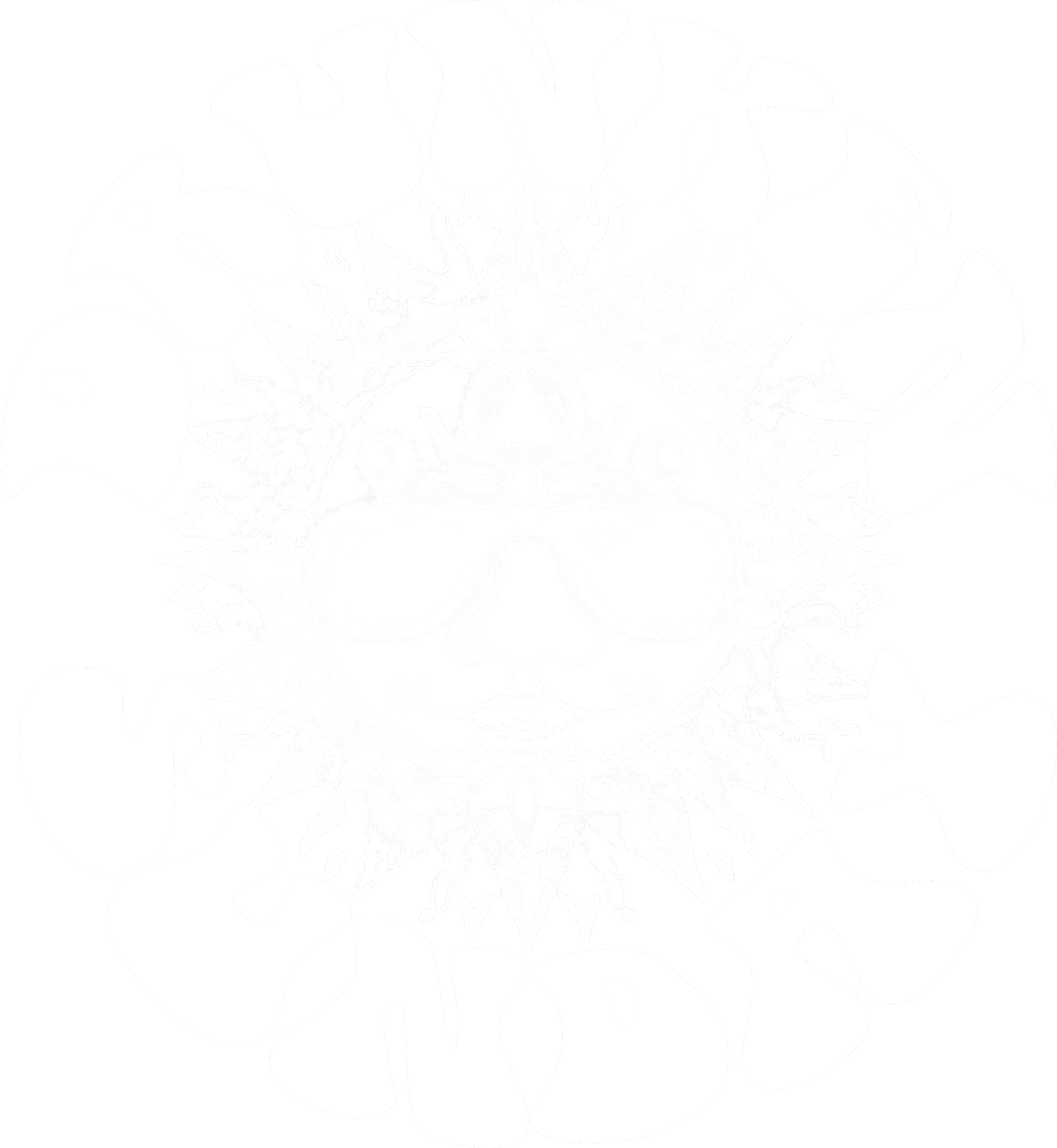 Logo, Logo - White - Illustration (3000x3300), Png Download