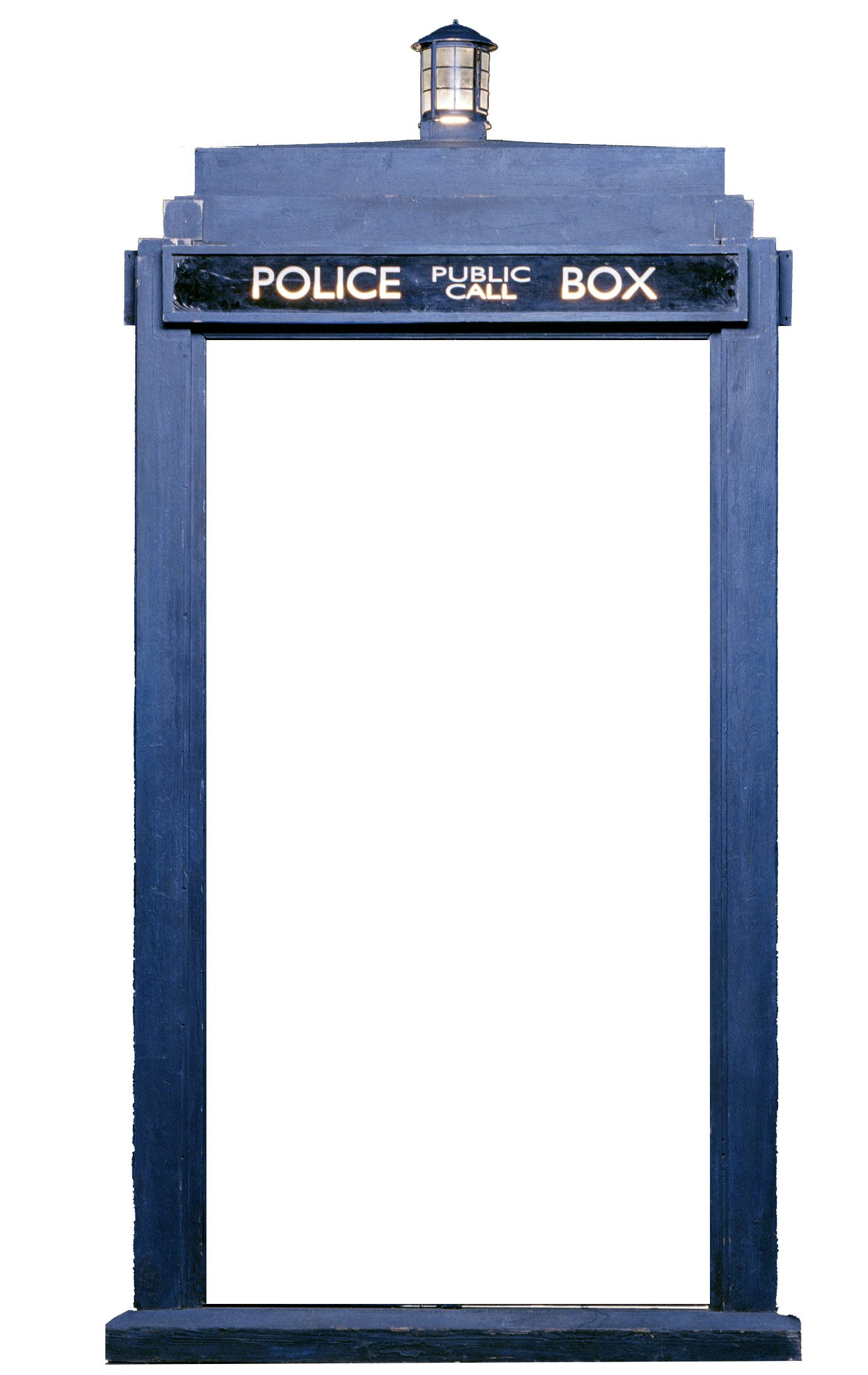 Tardis Picture Frame Secret Life, Tardis, Picture Frames, - Tardis Doors (1417x2244), Png Download