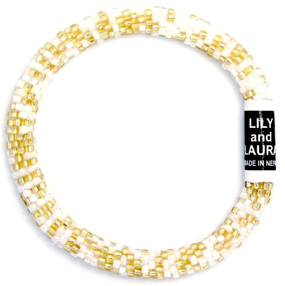 Gold Confetti - Bella D ́oro Panzerarmband (585x588), Png Download