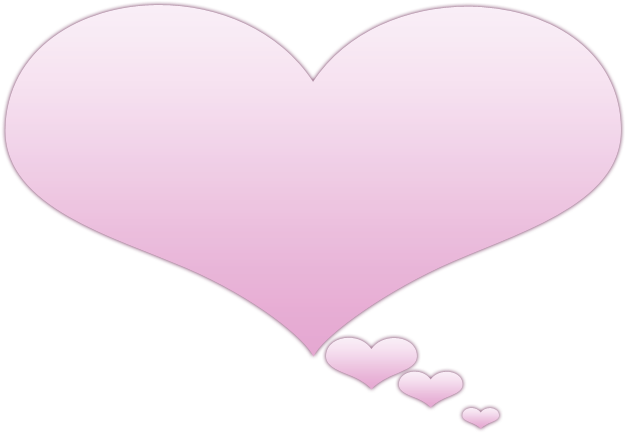 Cartoon Speech Thought Bubble Vectors Of Love - Clip Art (650x459), Png Download