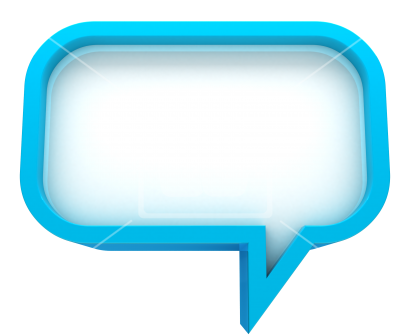 Speech Bubble Chat Icon - Transparency Png Speech Bubble (550x366), Png Download