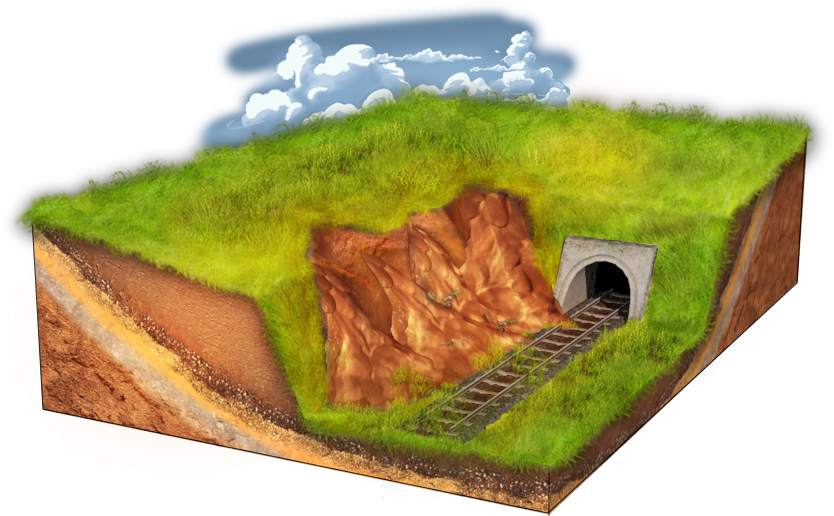 Slope Erosion Control - Grass (960x600), Png Download