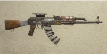 Survivor Ak-47 - Kalashnikov Concern (350x350), Png Download