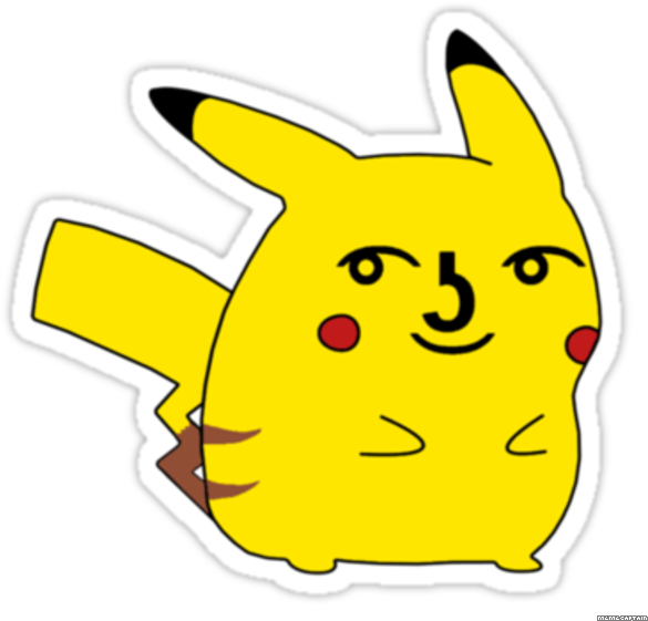 Pikalenny - ʕ ͡ ͜ʖ ͡ ʔ (600x576), Png Download