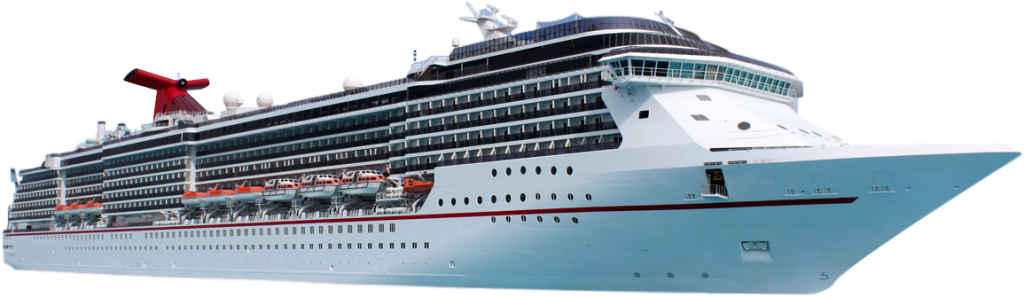 Cruise Ship Png Image - Cruise Png (1024x297), Png Download