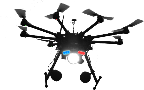 Aptonomy Drone (600x388), Png Download