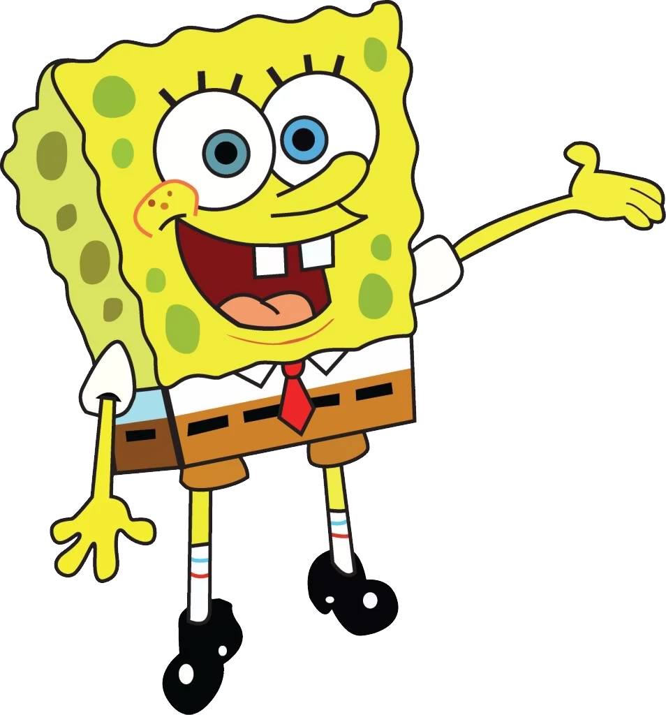 Spongebob Png (954x1024), Png Download