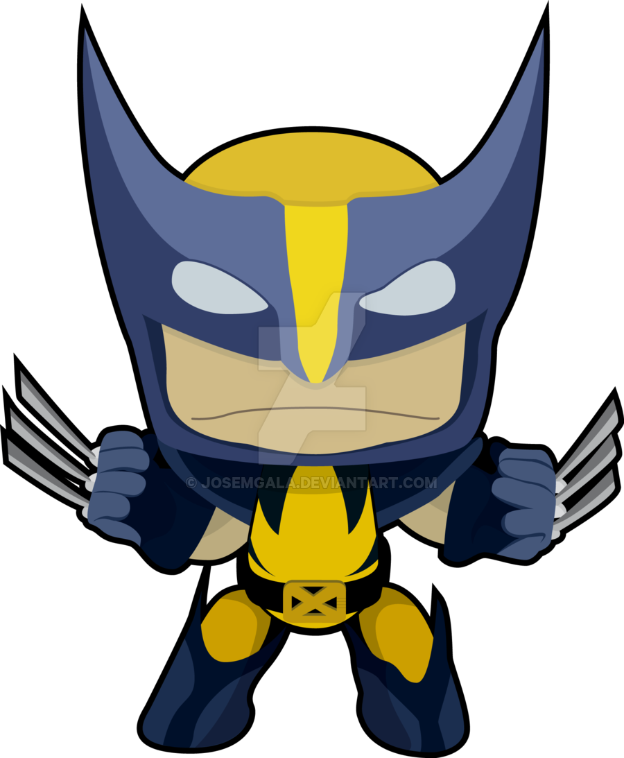 By Josemgala On Deviantart - Wolverine Vector Png (900x1093), Png Download