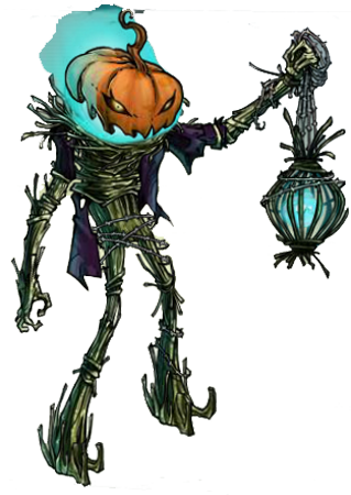 Jack O'lantern - Personajes De Mutants Genetic Gladiators (319x450), Png Download