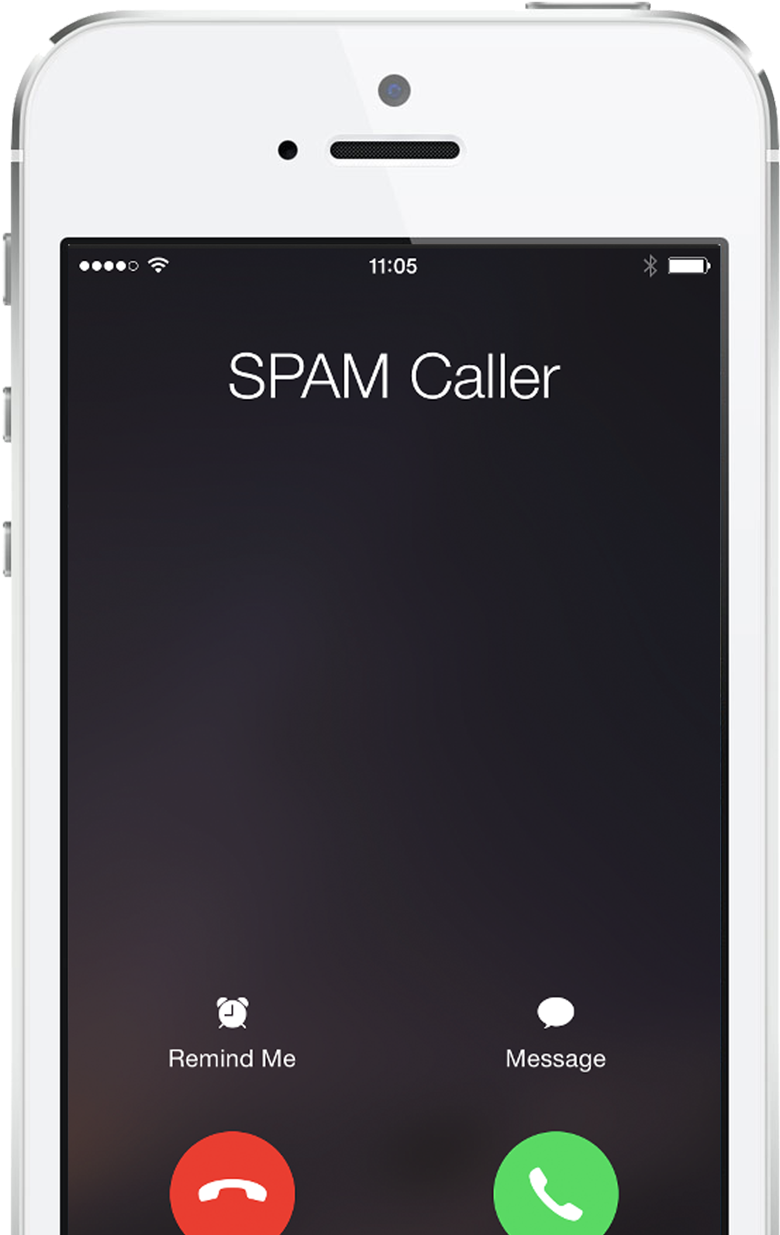 Spamfilter - Iphone (1000x1281), Png Download