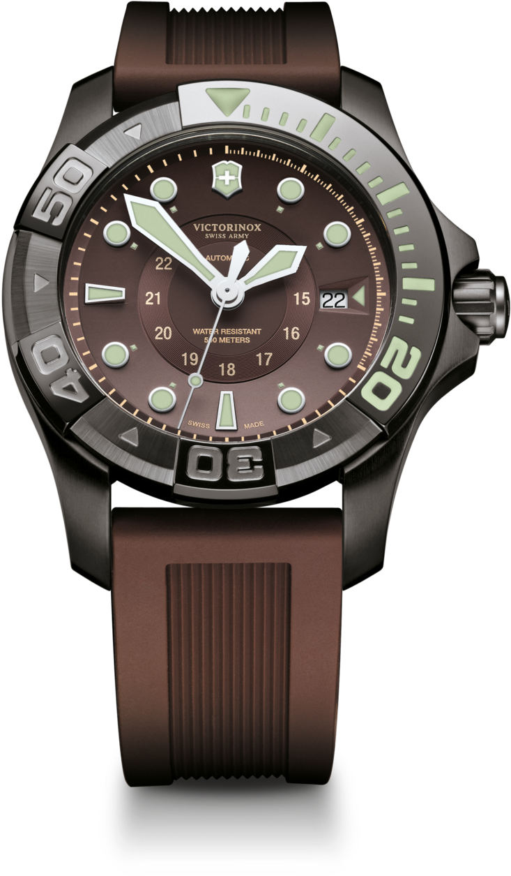 Wrist Band Watch Png Image - Swiss Army Victorinox 241562 Dive Master Automatic (1050x1500), Png Download