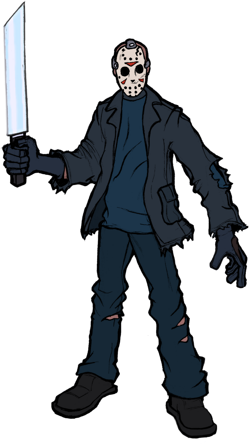 Freddy Krueger - Freddy Krueger Cartoon Png (973x1600), Png Download