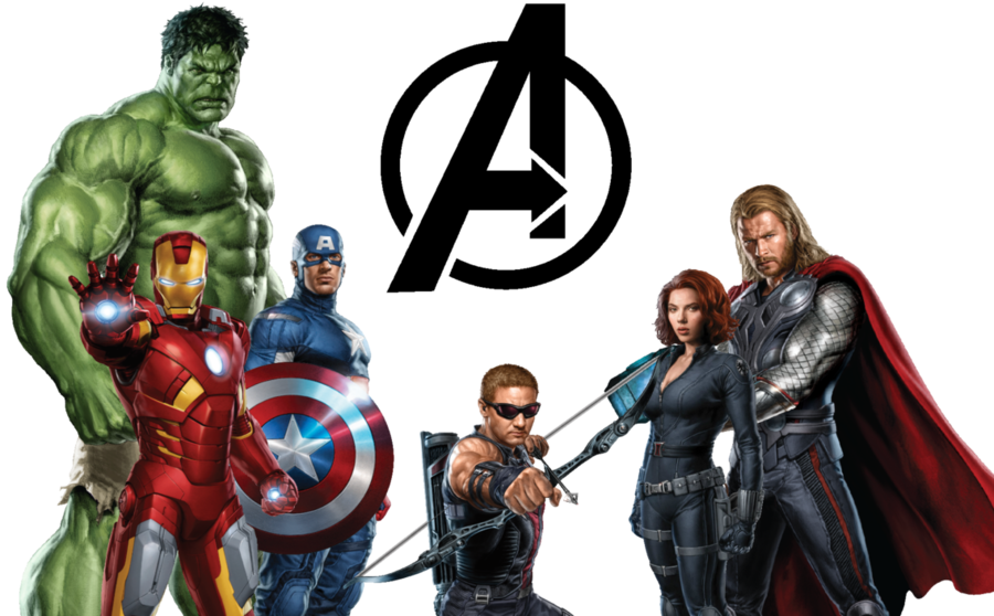 Hulk - Avengers Png (900x558), Png Download
