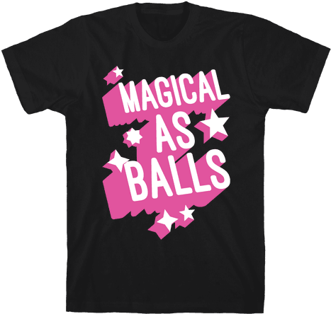 Magical As Balls Mens T-shirt - Tamar Braxton (484x484), Png Download