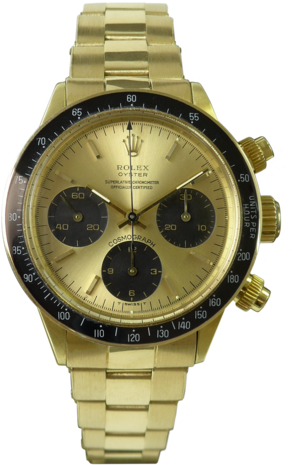 Rolex Daytona 18k - Rolex Daytona 6264 (301x480), Png Download