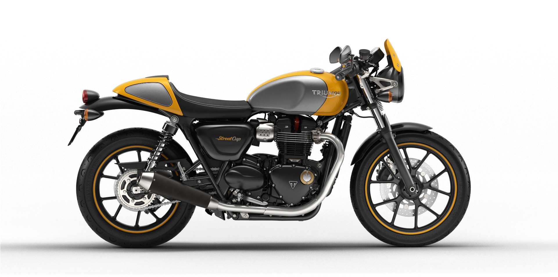 Street Cup - Triumph Street Cup 2017 (770x433), Png Download