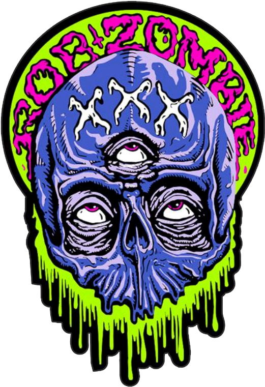 Xxx Zombie Enamel Pin - Herb (1000x1000), Png Download