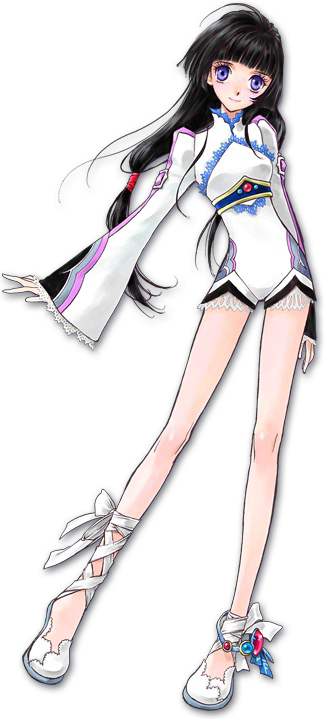 Kohaku Hearts - Tales Of Hearts Kohak (324x719), Png Download
