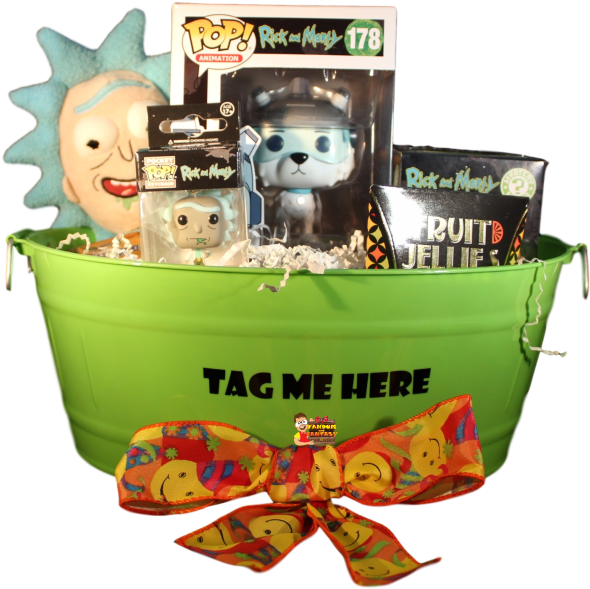 Rick And Morty - Mishloach Manot (719x640), Png Download