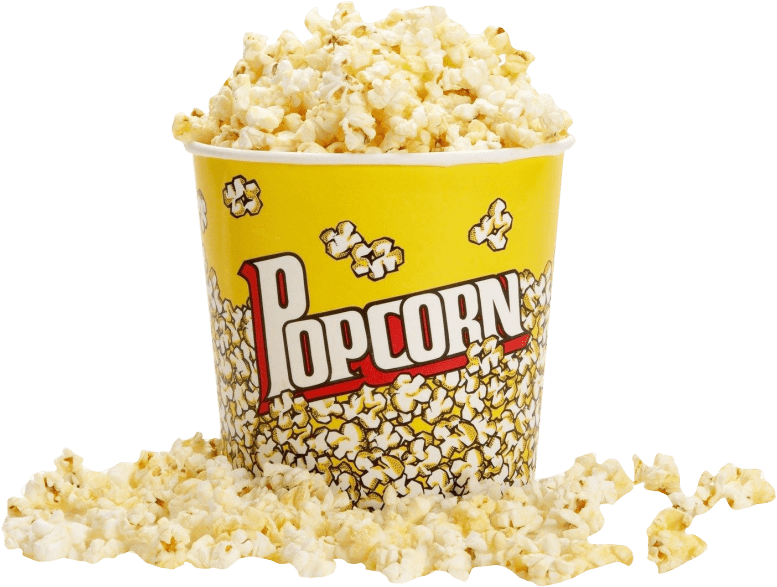 Free Png Popcorn Png Images Transparent - Popcorn Png (850x676), Png Download