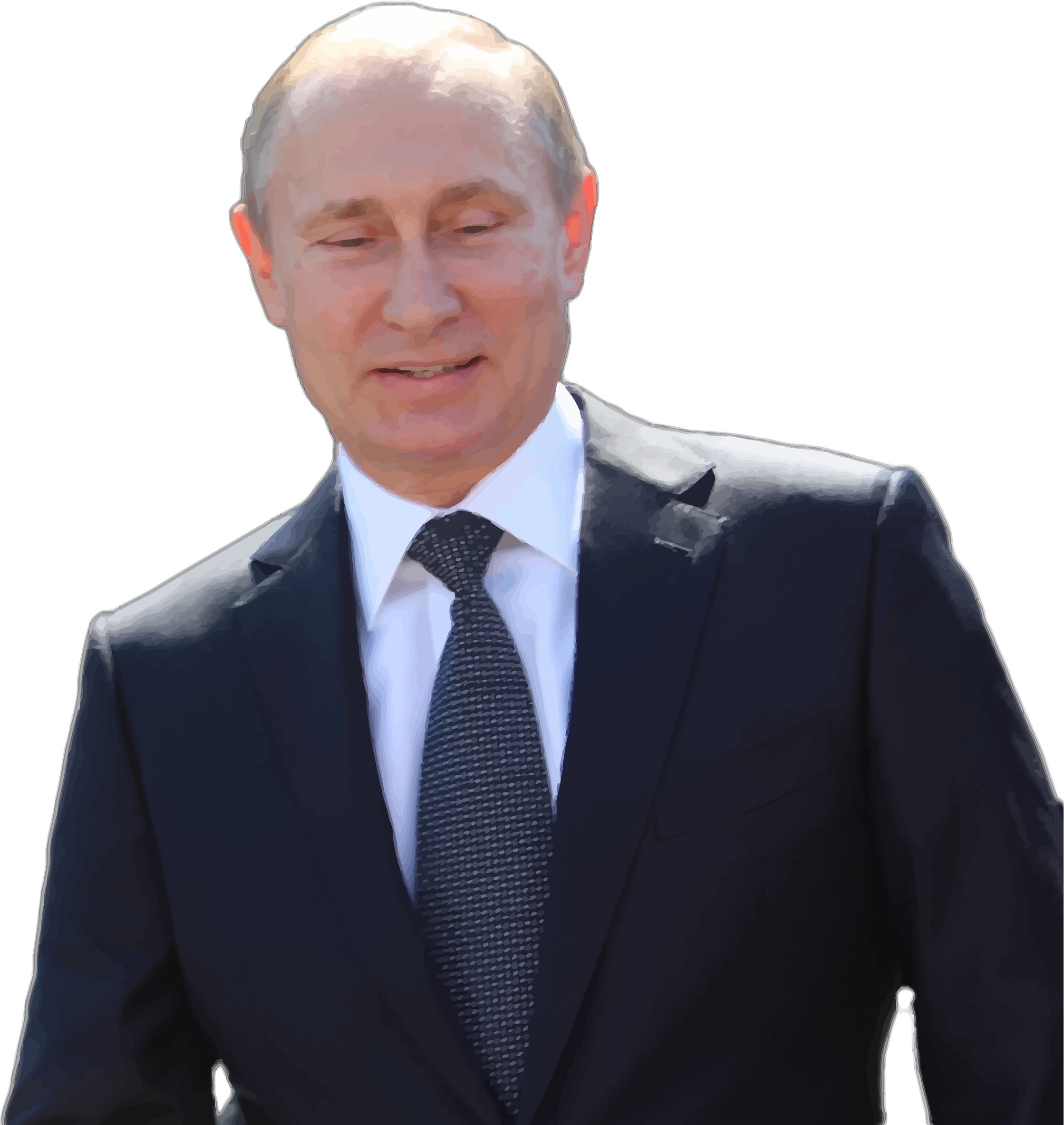 Vladimir Putin Png Image - Vladimir Putin In Suit (2238x2367), Png Download