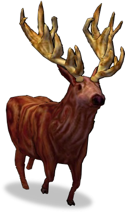 Red Deer - Elk (280x442), Png Download