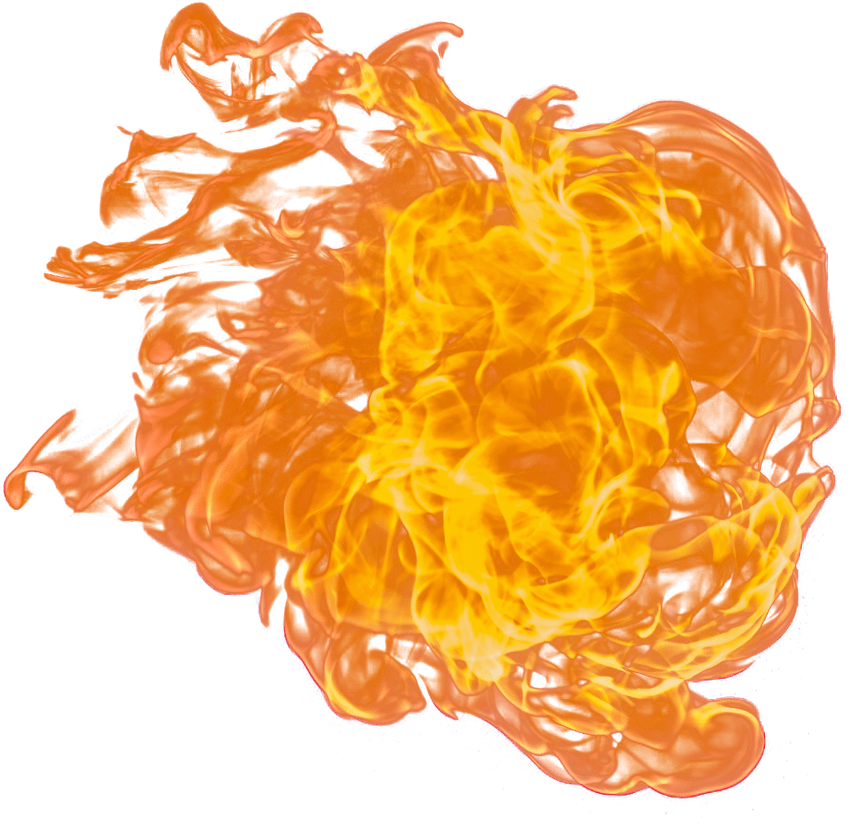 Fire Flame Png Transparent Image - Flame (1300x1244), Png Download