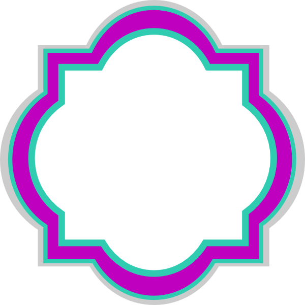 Frozen Clipart Frozen Frame - Interior Design Bathroom Concept Board (600x600), Png Download