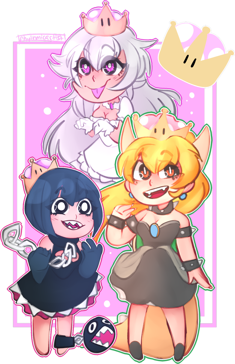 Fandom - - Bowsette (776x1200), Png Download