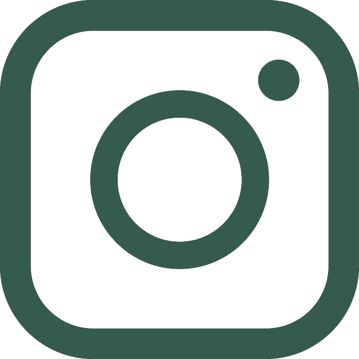 Facebook Icon Instagram Icon - High Resolution Instagram Logo Black And White (720x720), Png Download