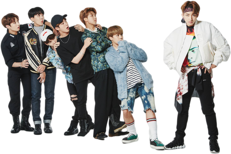 Bts Kpop Png - Bts Png (1024x682), Png Download