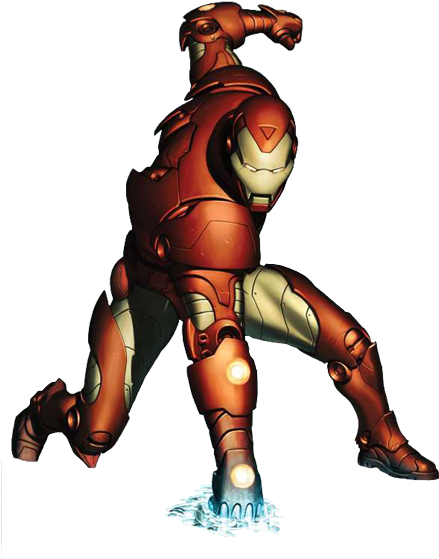 Share This Image - Adi Granov Iron Man Cover (445x600), Png Download