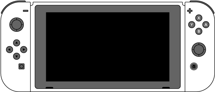 Nintendo Switch Console - Nintendo Switch Voice Chat (833x521), Png Download