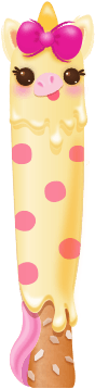 Lemony Dots - Num Noms Snackables Dippers Series 1 (440x440), Png Download