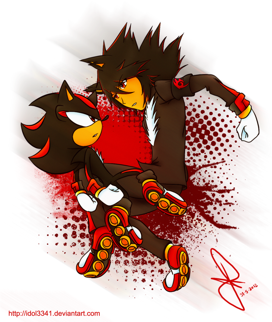 Shadow Gijinka By Idolnya - Shadow Gijinka (900x1095), Png Download