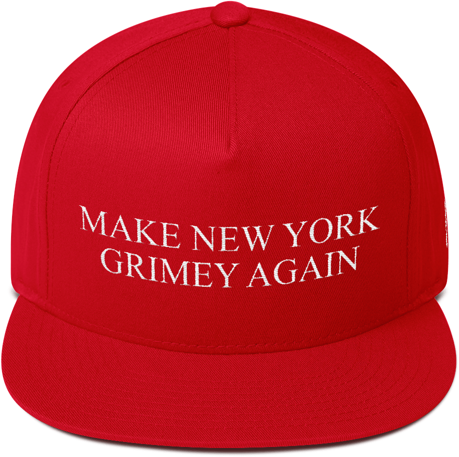 Trump Make America Great Again Flat Bill Cap By Trump - Baseball Cap (600x600), Png Download