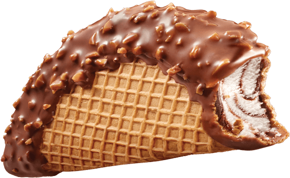Choco Taco - Choco Taco Ice Cream (590x404), Png Download