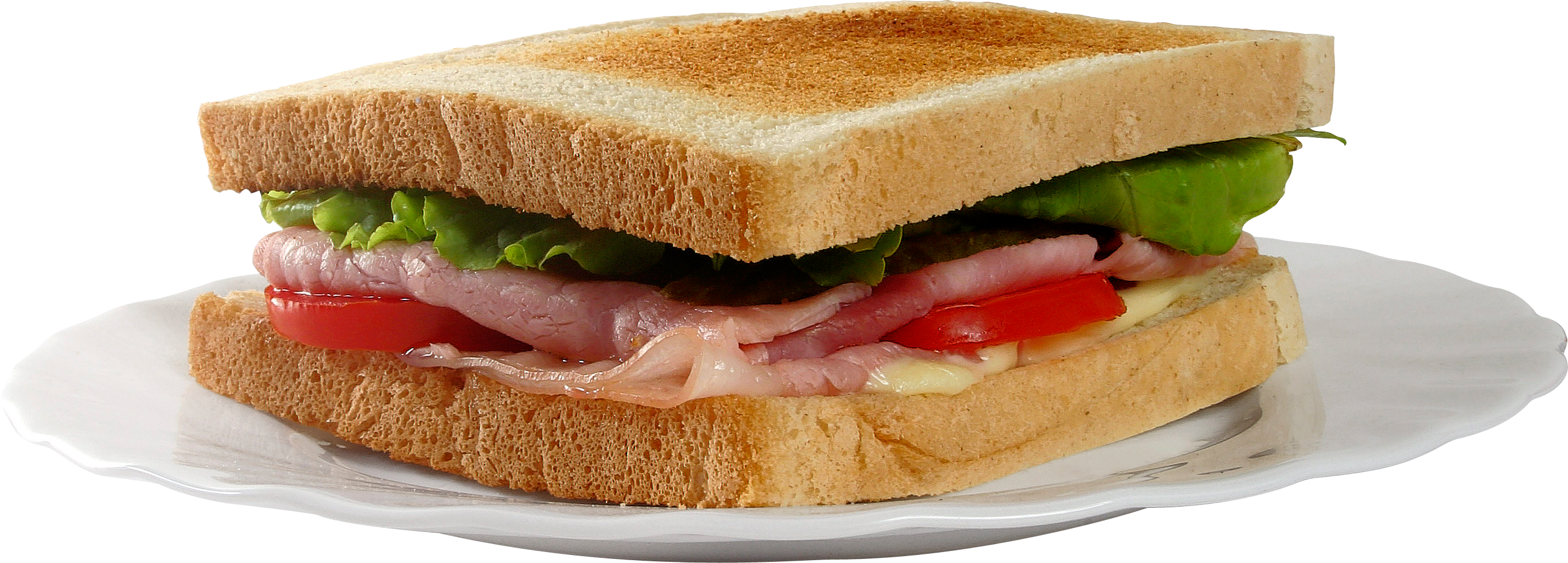 Sandwich One - Сэндвич Png (2727x980), Png Download