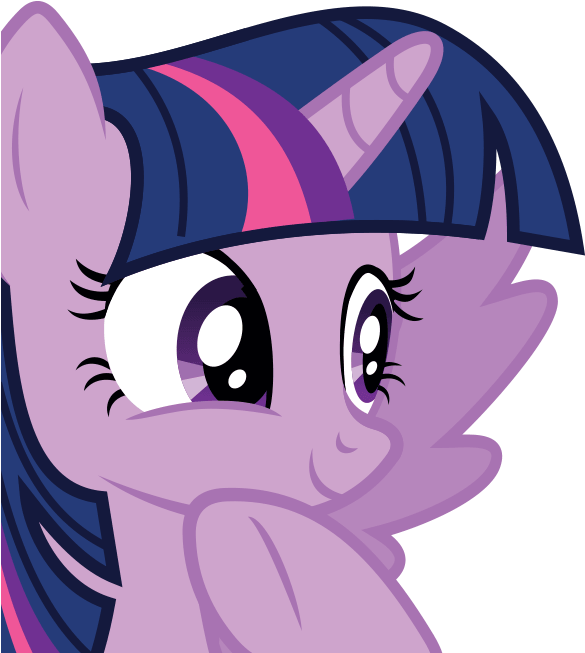 Alicorn, Cropped, Female, Hoof On Chin, Mare, Meme, - Hasbro Monopoly Junior - My Little Pony Friendship (618x666), Png Download