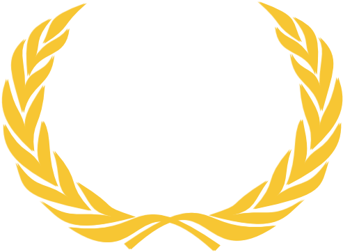 Gold Wreath Clip Art At Clker - Laurel Wreath (600x534), Png Download