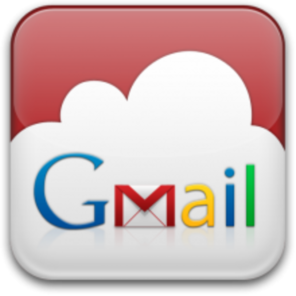 Free Images At Clker Com Vector Clip - Gmail Icon (600x600), Png Download