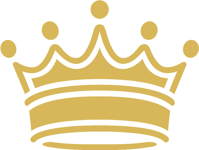 Crown Transparent Crown Clipart Transparent Background - Gold Crown Clipart Transparent Background (800x598), Png Download