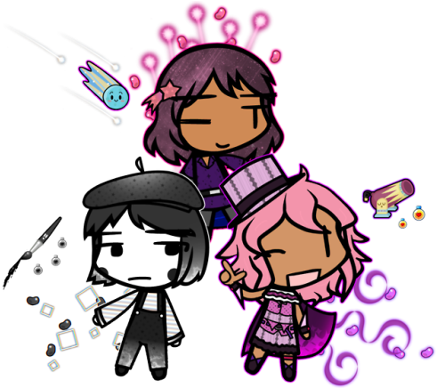 Shooting Star Cookie - Fan Art (500x435), Png Download