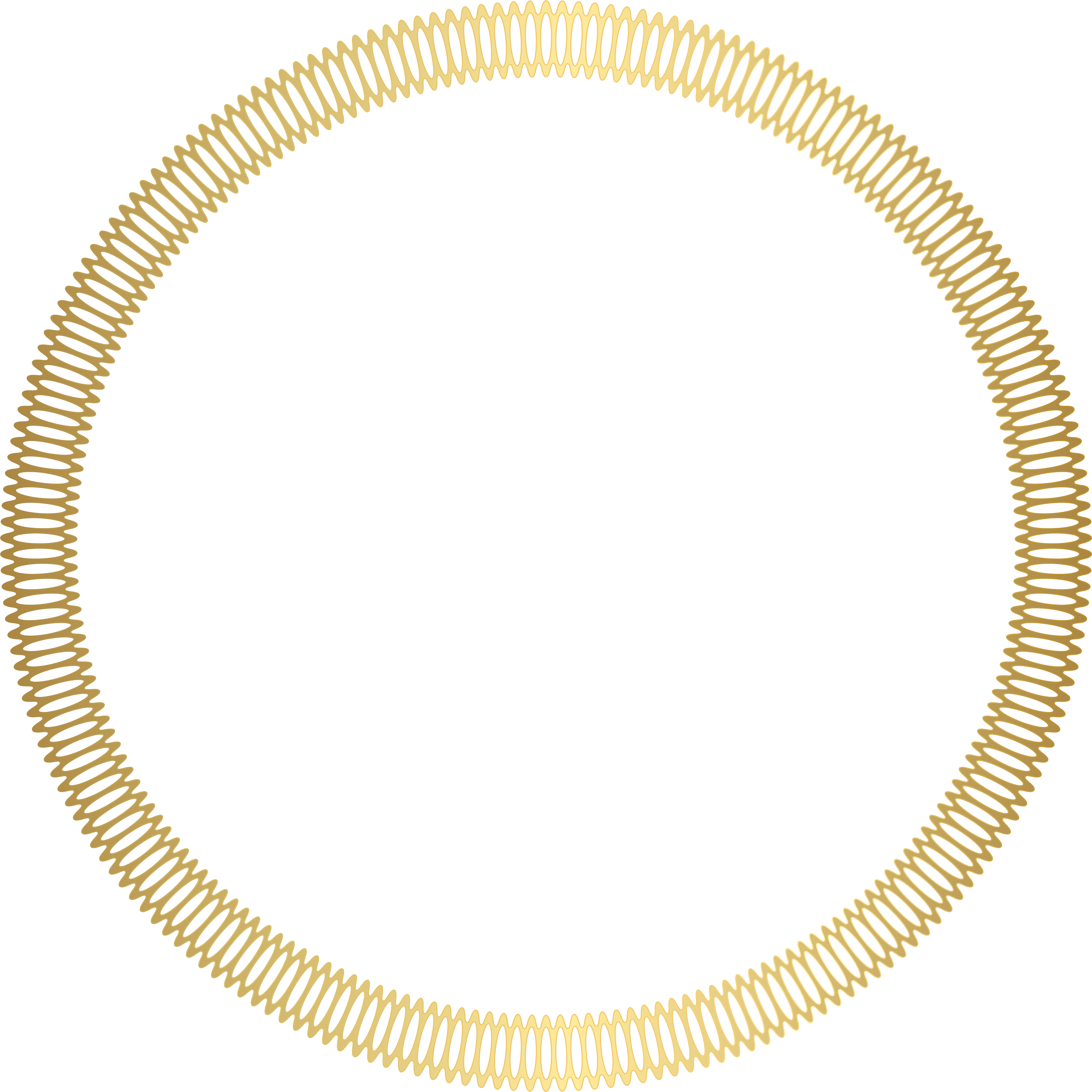 Circular Frames (8000x8001), Png Download