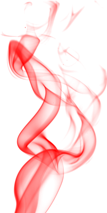 Pink Smoke Png - Red Colored Smoke Png (350x700), Png Download